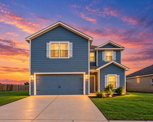 122 Crockett Way, Venus, TX, 76084-3595 | Card Image