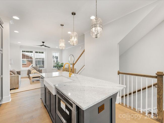 1409 Kenilworth Ave, Townhouse with 3 bedrooms, 5 bathrooms and null parking in Charlotte NC | Image 19