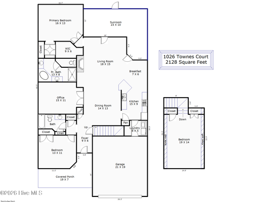1026 Townes Ct, Leland, NC, 28451-4113 | Card Image