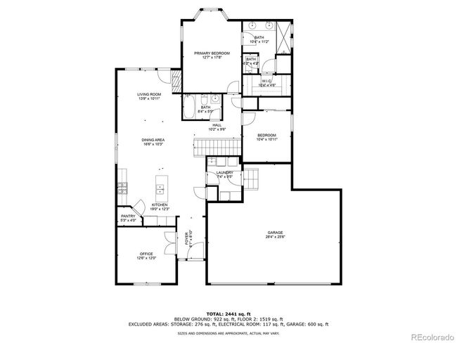 7926 E 152 Nd Dr, House other with 2 bedrooms, 3 bathrooms and 3 parking in Thornton CO | Image 46