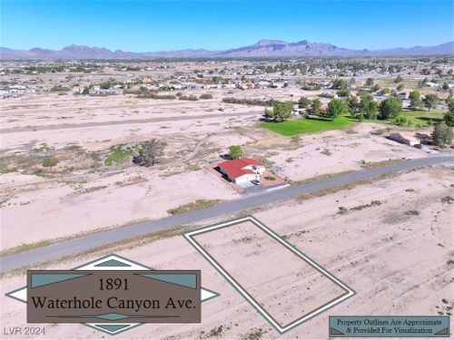 1891 Waterhole Canyon Avenue, Pahrump, NV, 89048 | Card Image