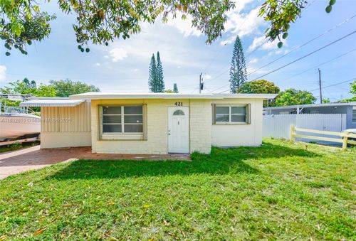 421 S 61st Ter, Hollywood, FL, 33023-1314 | Card Image