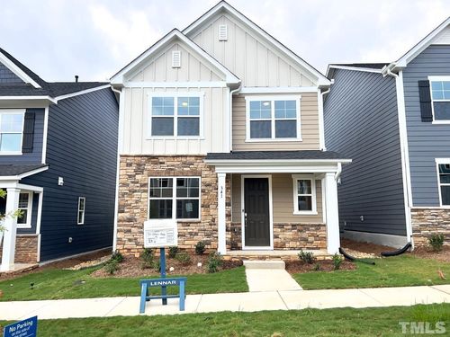 341 Natsam Woods Way, Wake Forest, NC, 27587-3392 | Card Image