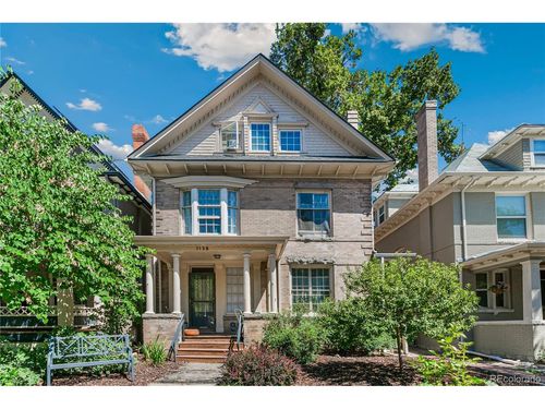1138 N Clarkson St, Denver, CO, 80218-2707 | Card Image