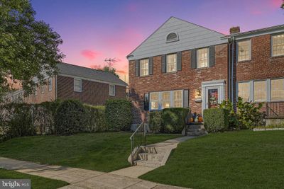 1833 Deveron Road, Townhouse with 3 bedrooms, 2 bathrooms and null parking in TOWSON MD | Image 2