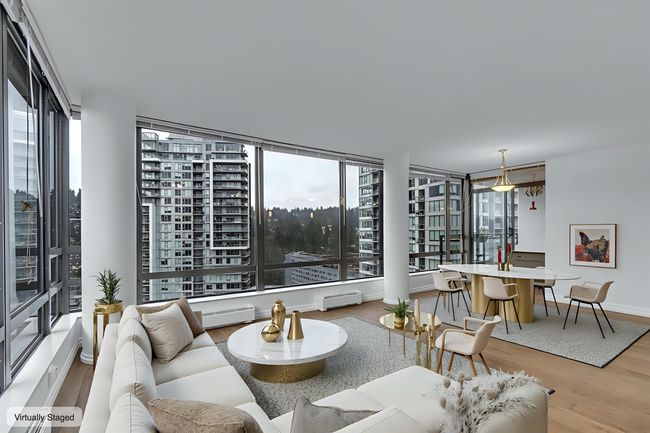 1602 - 400 Capilano Rd, Condo with 2 bedrooms, 2 bathrooms and 1 parking in Port Moody BC | Image 8