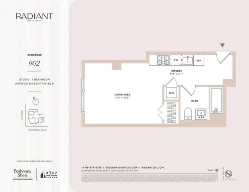 802-24-01 Queens Plz N, Long Island City, NY, 11101-4005 | Card Image
