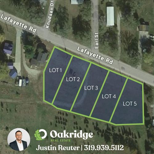 Lot 5 Lafayette St, Waterloo, IA, 50703 | Card Image