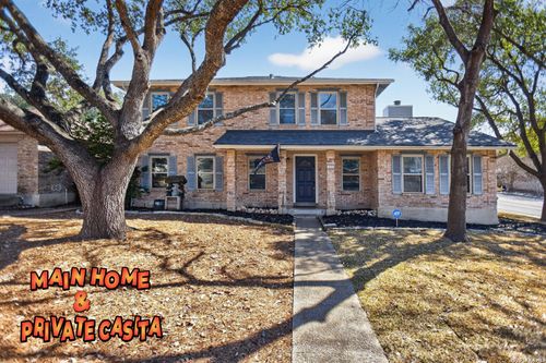 14802 Dancers Image, San Antonio, TX, 78248-0909 | Card Image