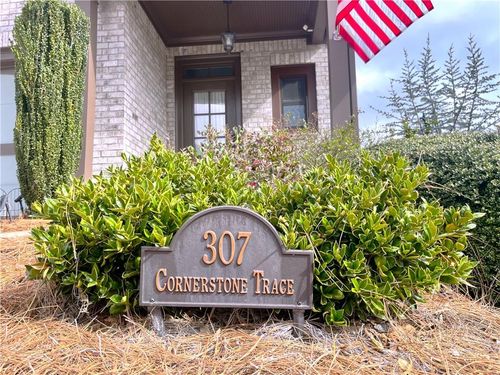 307 Cornerstone Trce, Woodstock, GA, 30188-5409 | Card Image