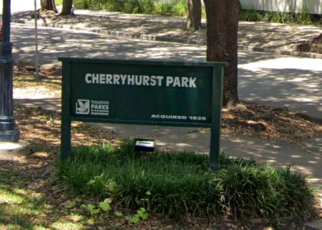 Adorned Cherryhurst Park just down the street- the centerpiece of Cherryhurst to gather, relax, & play. | Image 13