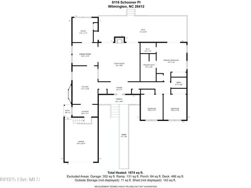 8116 Schooner Pl, Wilmington, NC, 28412-3417 | Card Image