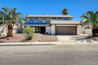 3953 E Reno Avenue, House other with 3 bedrooms, 1 bathrooms and null parking in Las Vegas NV | Image 1