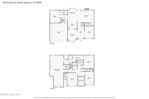 230 Gustav Ct, North Augusta, SC, 29860-8212 | Card Image