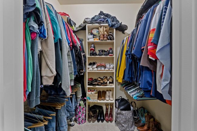 View of spacious closet | Image 24