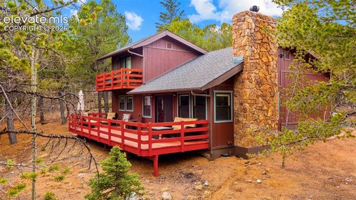 120 Elkhorn Dr, Woodland Park, CO, 80863-8227 | Card Image