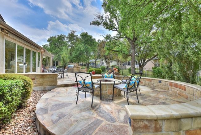 Firepit seating area is a perfect place take off the chill with friends. | Image 29