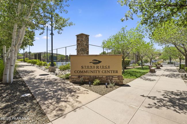 Community Center Sign | Image 61