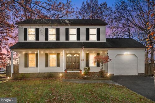 10712 S Jamie Pl, FREDERICKSBURG, VA, 22407-7713 | Card Image