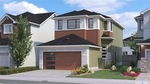 2971 Dumont Way, House with 3 bedrooms, 3 bathrooms and 4 parking in Regina SK | Card Image