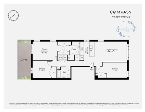 2-193 22nd St, Brooklyn, NY, 11232-2052 | Card Image