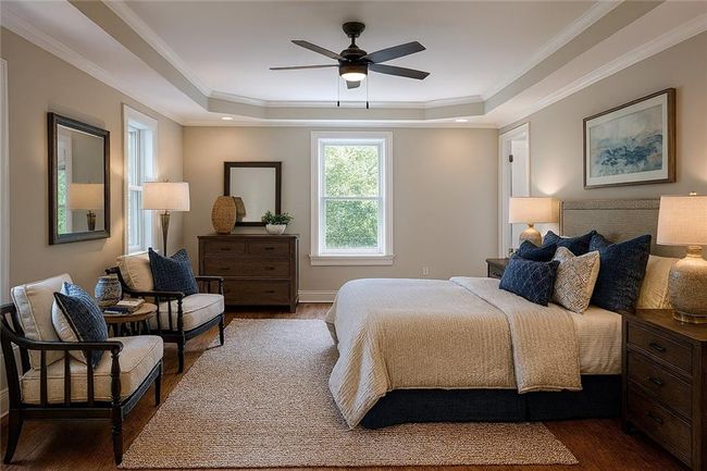 522 Stell Rd, House other with 3 bedrooms, 2 bathrooms and 4 parking in woodstock GA | Image 17