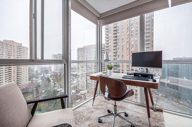 1602 - 5 Concorde Pl, Condo with 2 bedrooms, 2 bathrooms and 1 parking in North York ON | Image 24