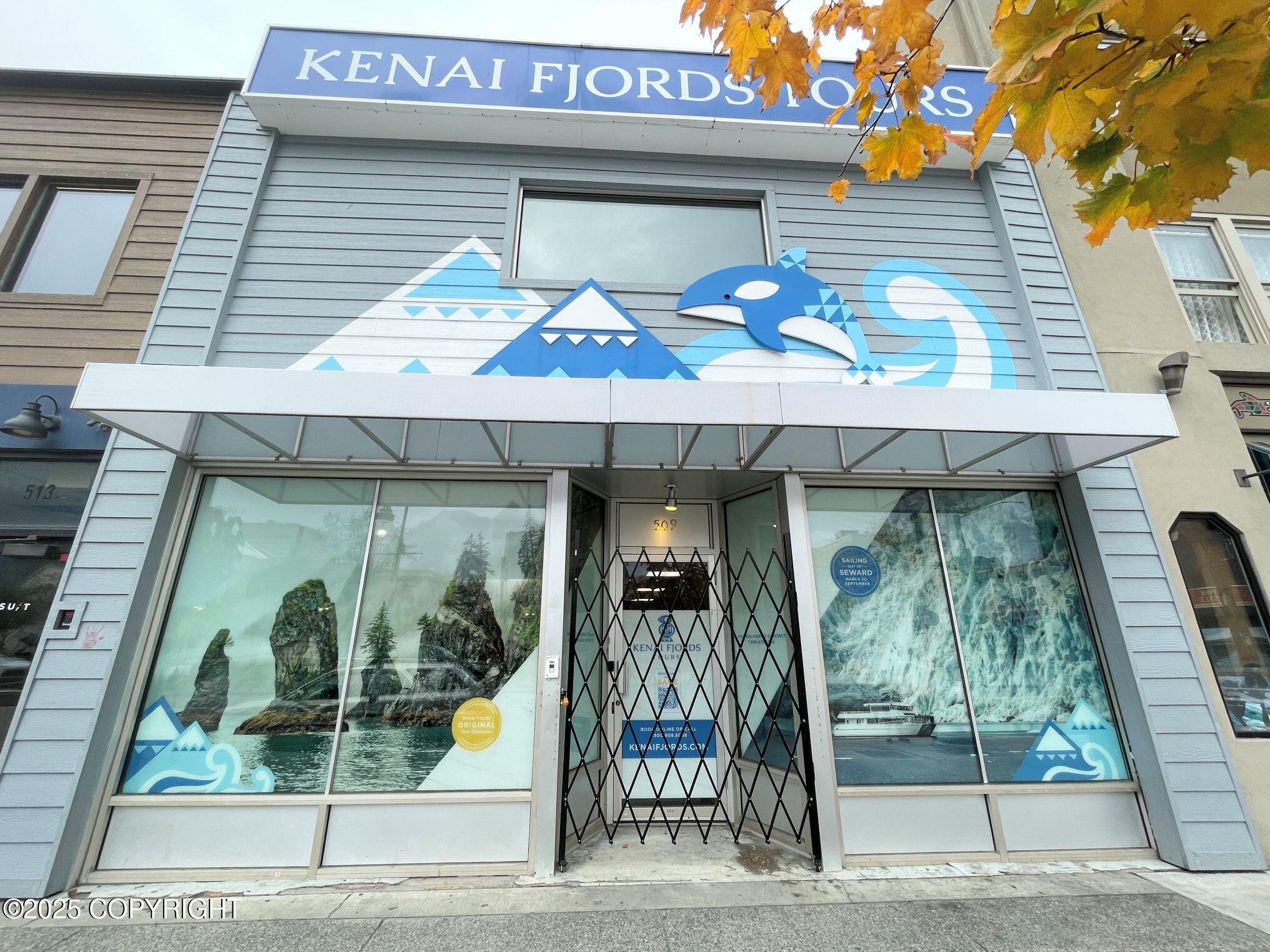 509 W 4Th Ave, Anchorage, AK 99501