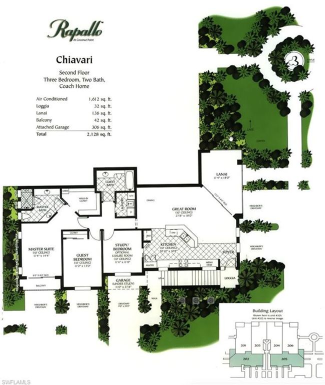 UNIT-205 - 8508 Via Lungomare Cir, Condo with 2 bedrooms, 2 bathrooms and 1 parking in ESTERO FL | Image 49