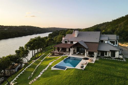 15016 Flat Top Ranch Rd, Austin, TX, 78732-2566 | Card Image