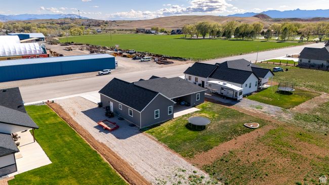 Birds eye view of property featuring a mountain view | Image 45