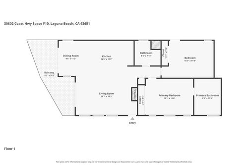 f10-30802 Coast Hwy, Laguna Beach, CA, 92651-4209 | Card Image