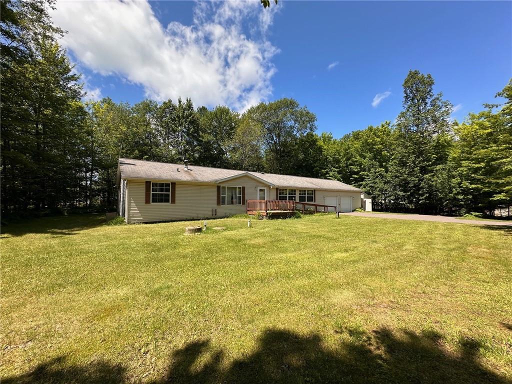 Nelson Lake Rd, Hayward, WI 54843