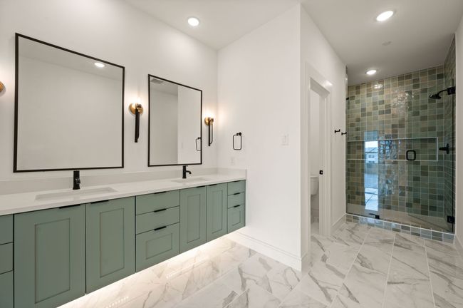 No shortage of space or style in this outstanding owner's bath! | Image 20