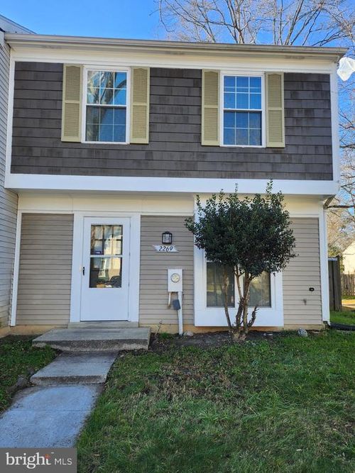 2269 Prince Of Wales Ct, BOWIE, MD, 20716-1475 | Card Image