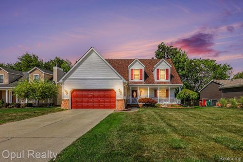 46309 Jasmine Ct, Chesterfield, MI, 48047-5259 | Card Image