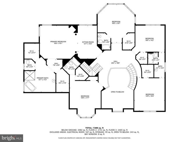20550 Wildbrook Ct, House other with 6 bedrooms, 6 bathrooms and null parking in ASHBURN VA | Image 99