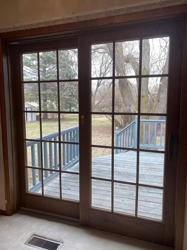 Patio door from dining room | Image 12