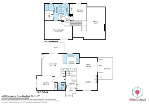 6613 Poppyview Dr, Oak Park, CA, 91377-3915 | Card Image