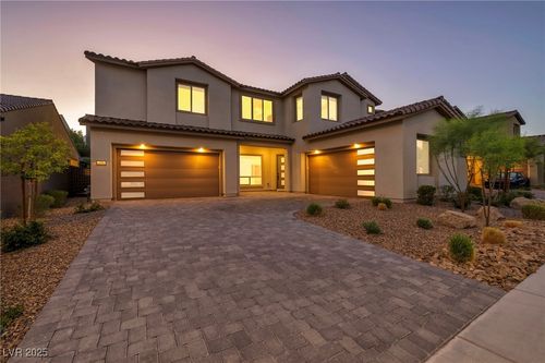 195 Cactus Sunrise St, Las Vegas, NV, 89138-6356 | Card Image