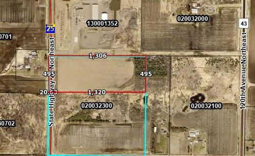 xxx Highway 25 Ne, Foley, MN, 56329 | Card Image