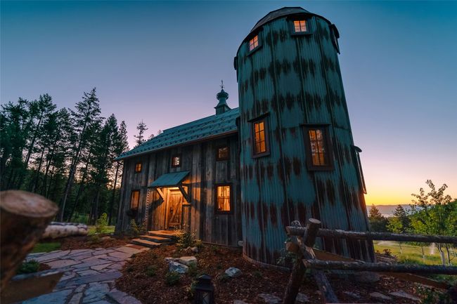 Welcome to 605 Cramer Creek Rd, Somers Mt. Humming Bird Hollow Farmstead sits above Flathead Lake on 15.6 acres. | Image 10