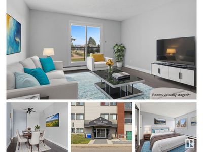 212 - 600 Kirkness Rd Nw, Condo with 2 bedrooms, 1 bathrooms and 1 parking in Edmonton AB | Image 1