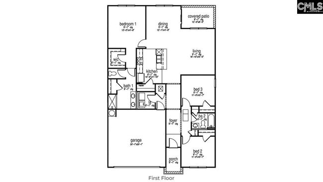 162 Rapid Run, House other with 3 bedrooms, 2 bathrooms and null parking in Camden SC | Image 6