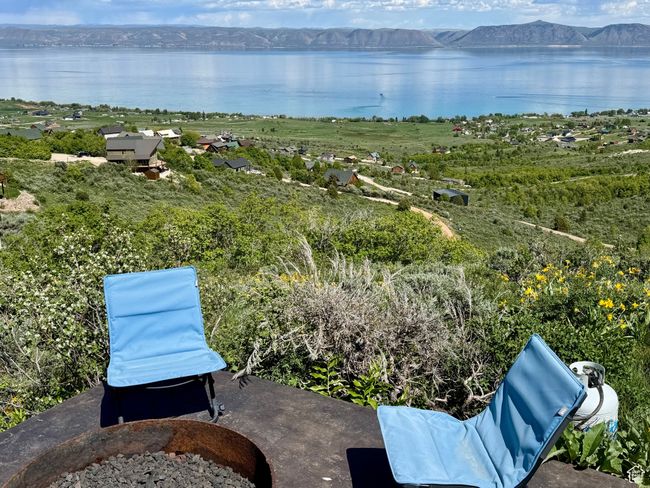 Bird's eye view of a water from patio fire pit | Image 22