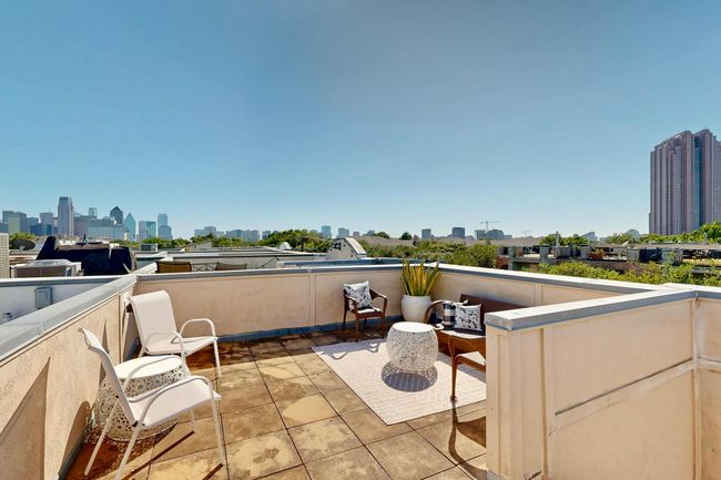 Patio / terrace featuring a skyline view | Image 37
