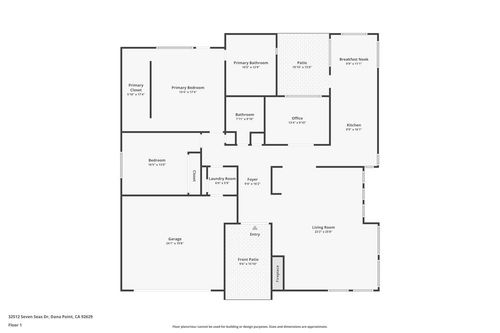 32512 Seven Seas Dr, Dana Point, CA, 92629-3503 | Card Image