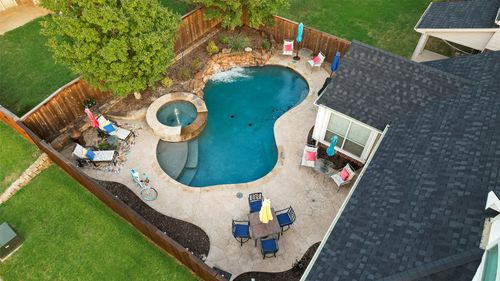 1660 Meadows Ave, Lantana, TX, 76226-6628 | Card Image