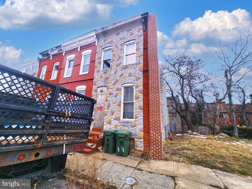 335 N Bruce St, BALTIMORE, MD, 21223-1617 | Card Image