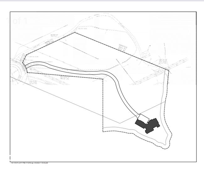 Example of Home site placement on lot. | Image 5
